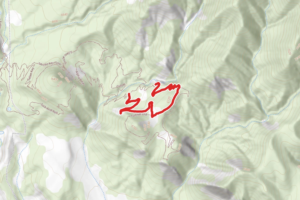 Dante's Peak Trail