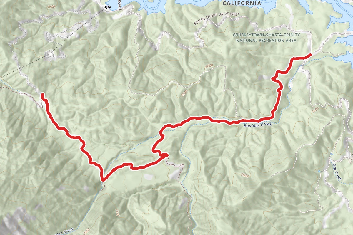 Boulder Creek Trail