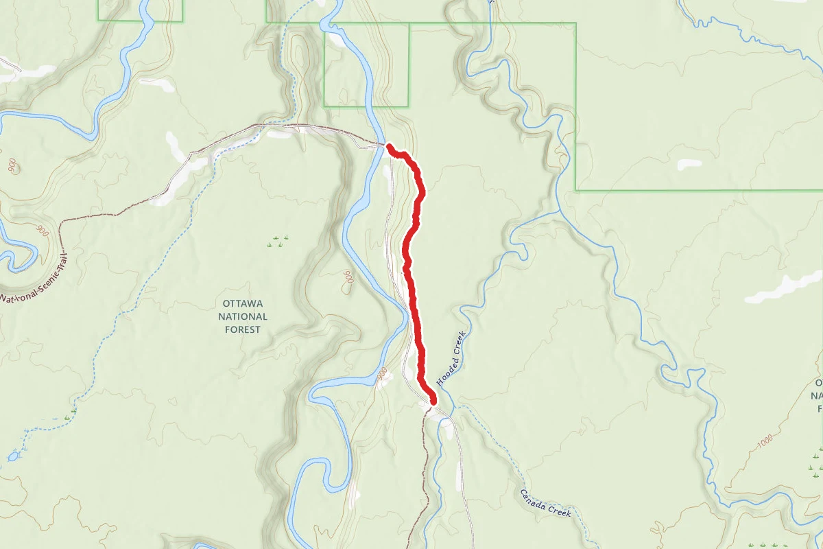 North Country Trail_Iron Belle Trail