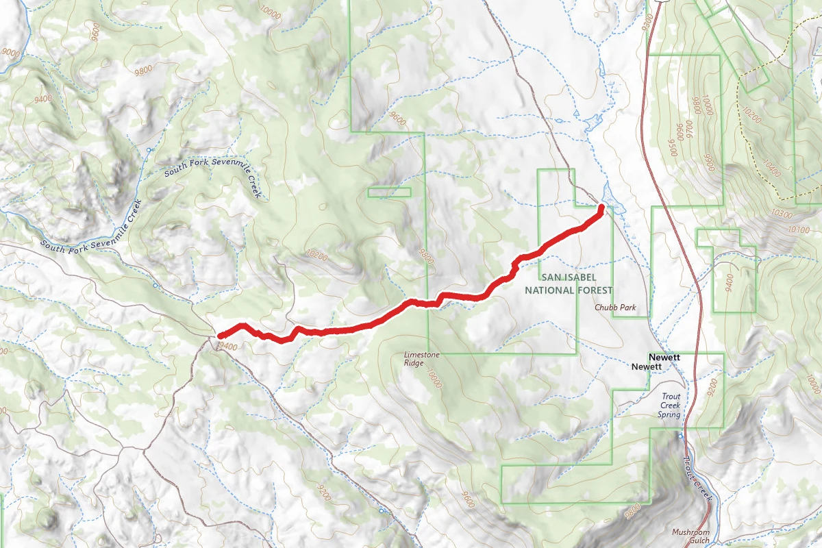 Lenhardy Cutoff Road