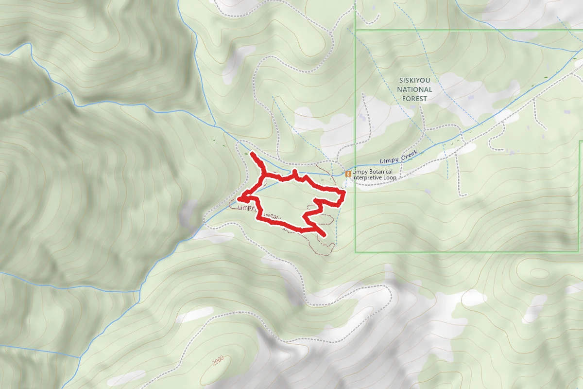 Limpy Botanical Interpretive Loop Trail