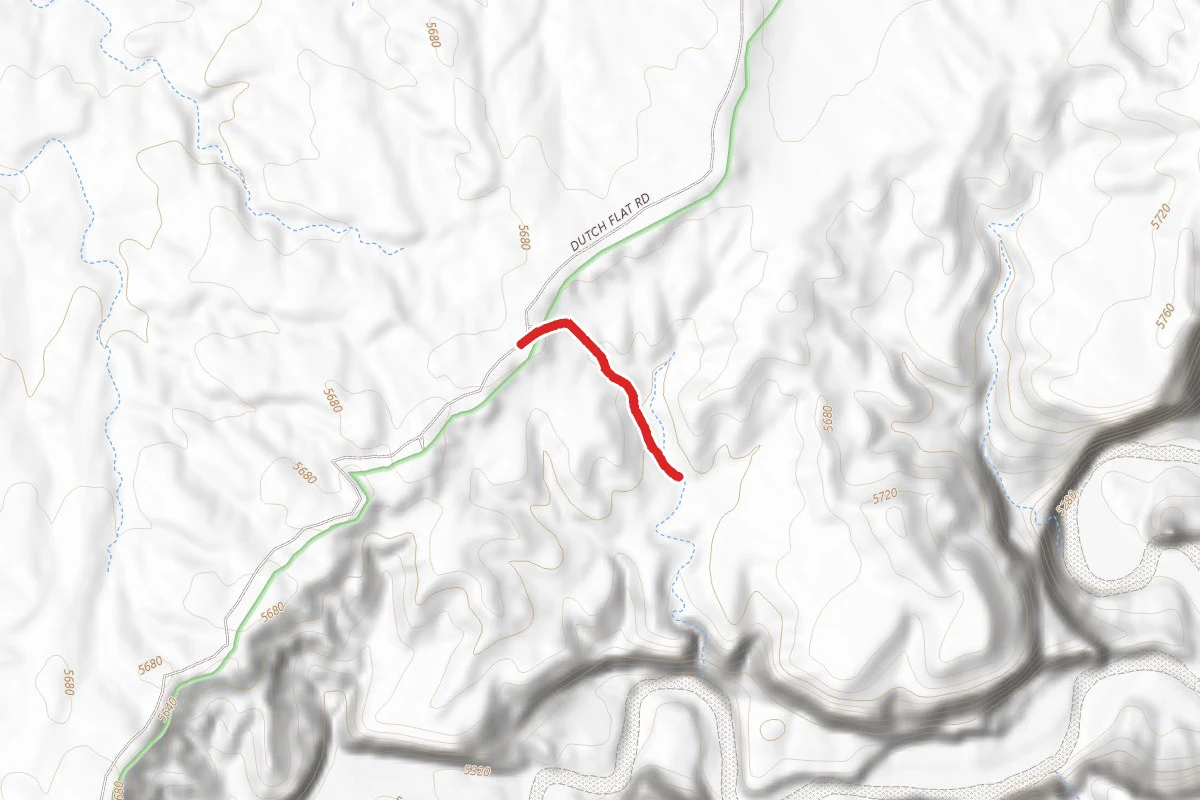 North Salt Wash Rim