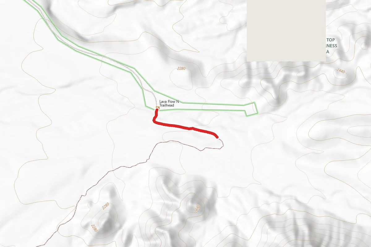Lava Flow Trail