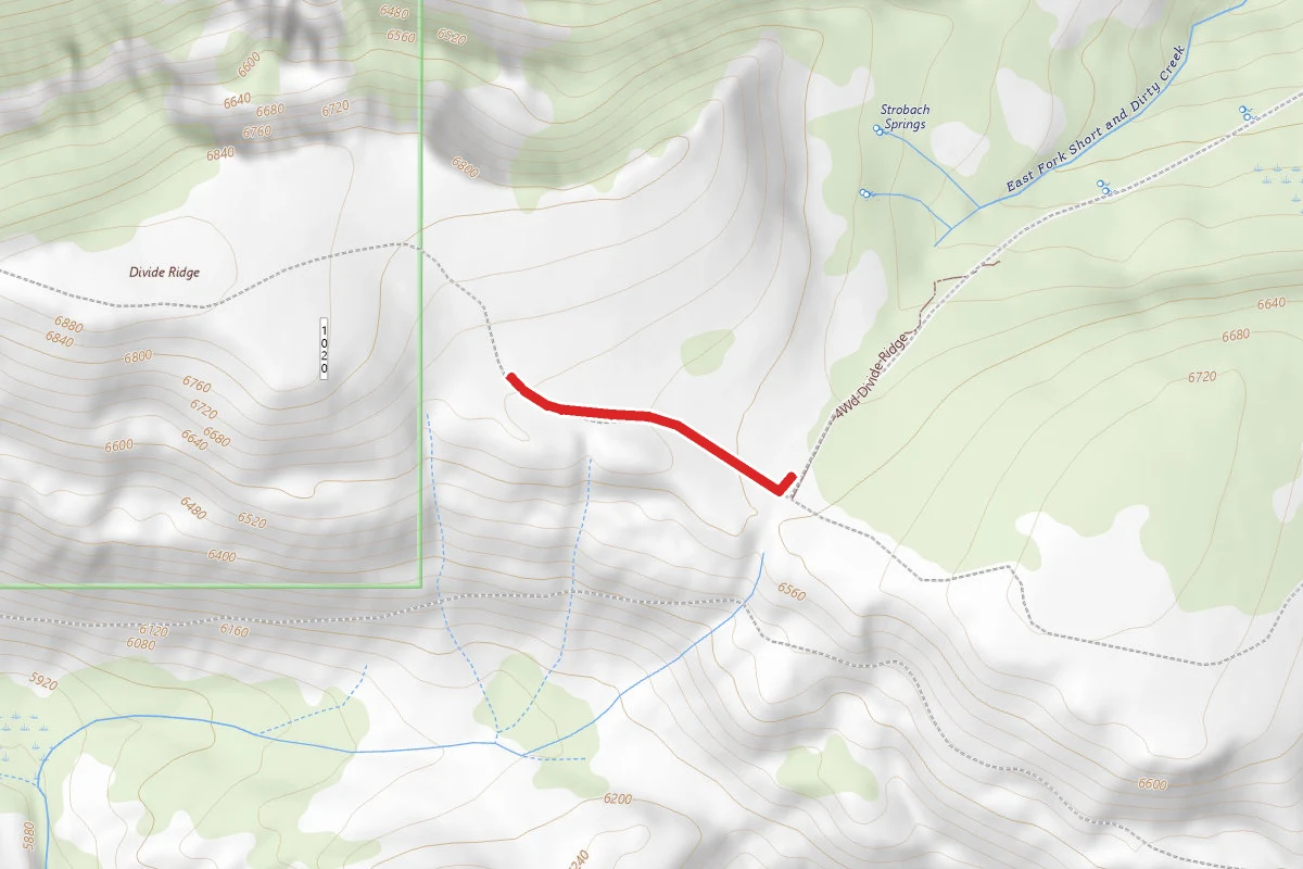 Divide Ridge