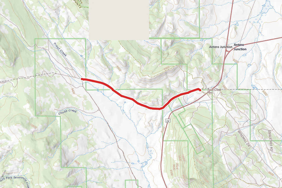 Sevenmile Creek Road