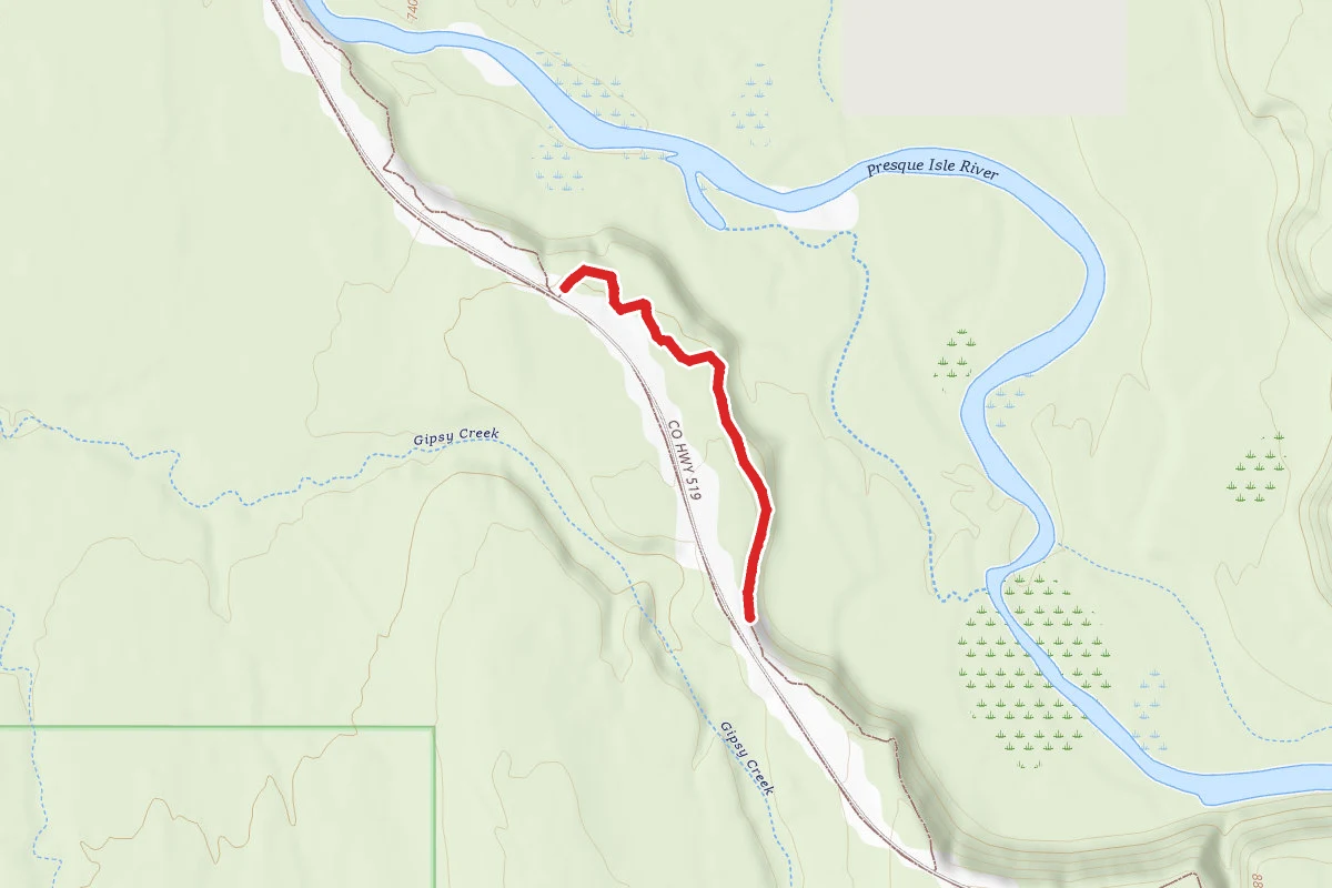 Porcupine Mountains State Park - West River Trail_North Country Trail_Iron Belle Trail