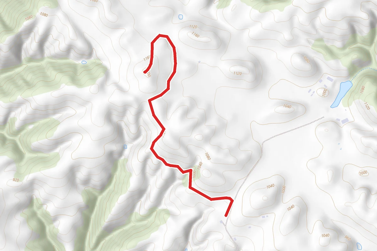 Golden Eagle Trail to View Point