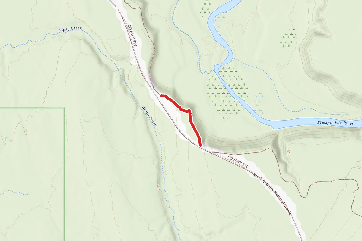 Porcupine Mountains State Park - West River Trail_North Country Trail_Iron Belle Trail