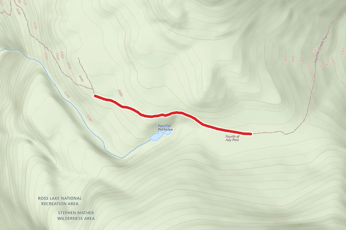 Fourth of July Trail