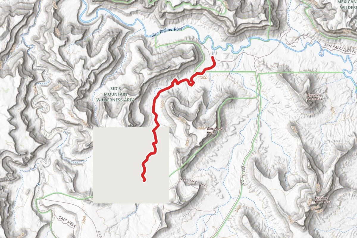 Moores Canyon