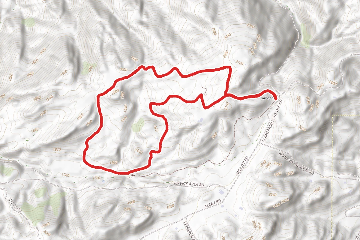 Sage Ranch Loop Trail