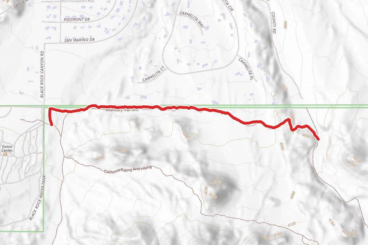 Boundary Trail East