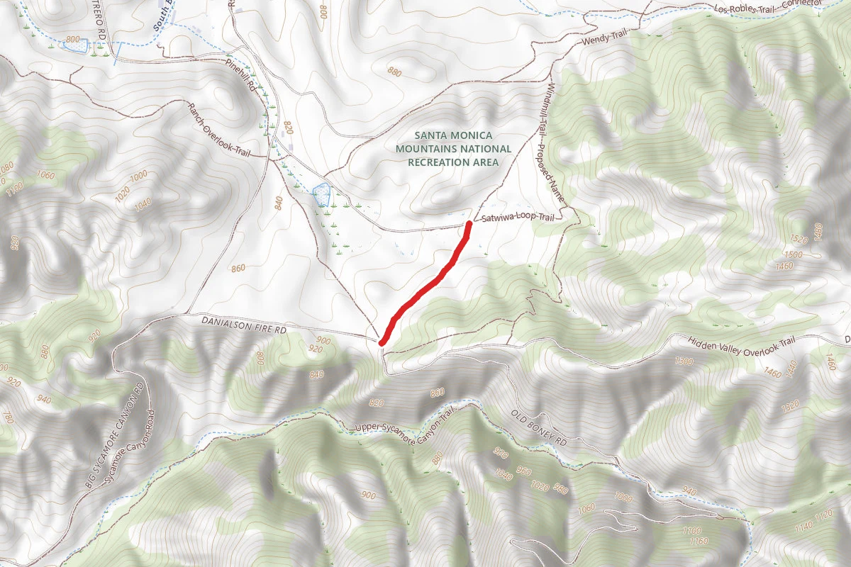 Lower Satwiwa Loop