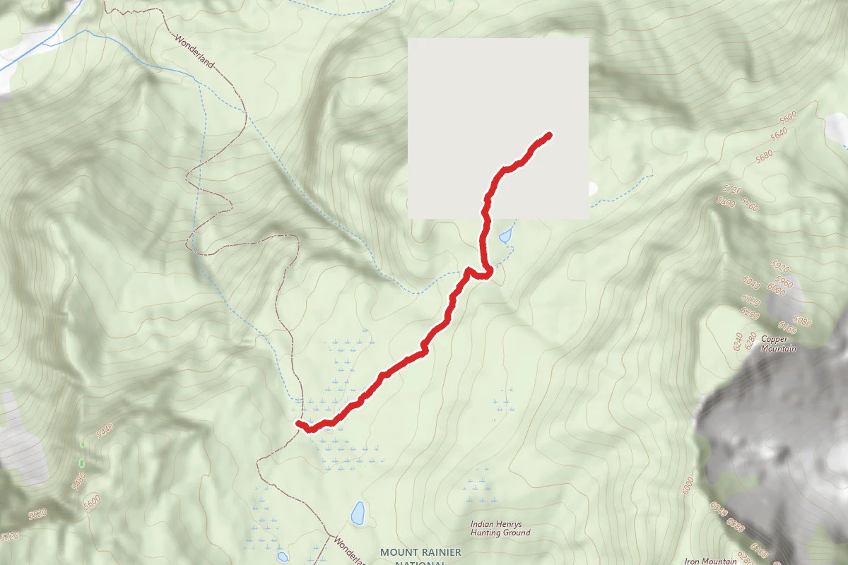 Mirror Lakes Trail