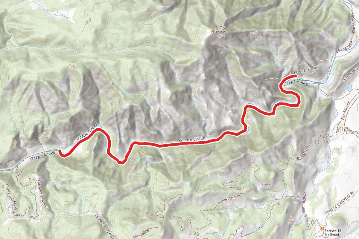 Grape Creek Trail Equestrian