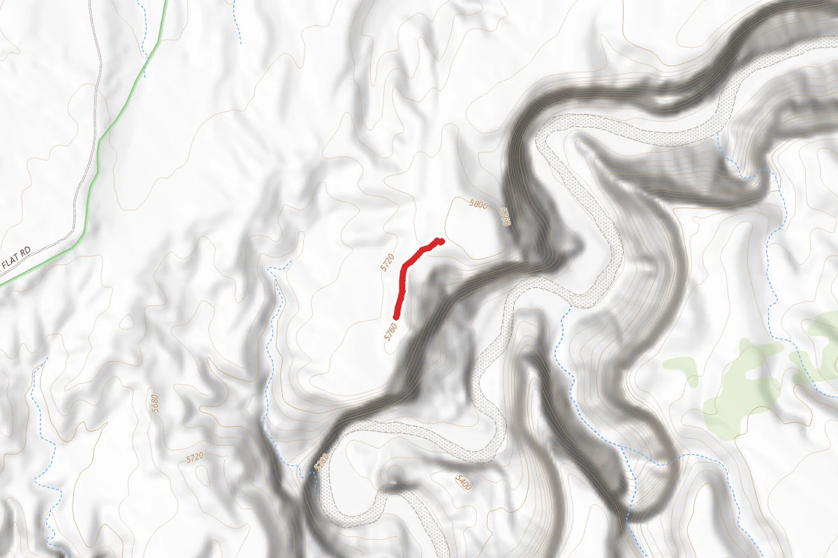 North Salt Wash Rim