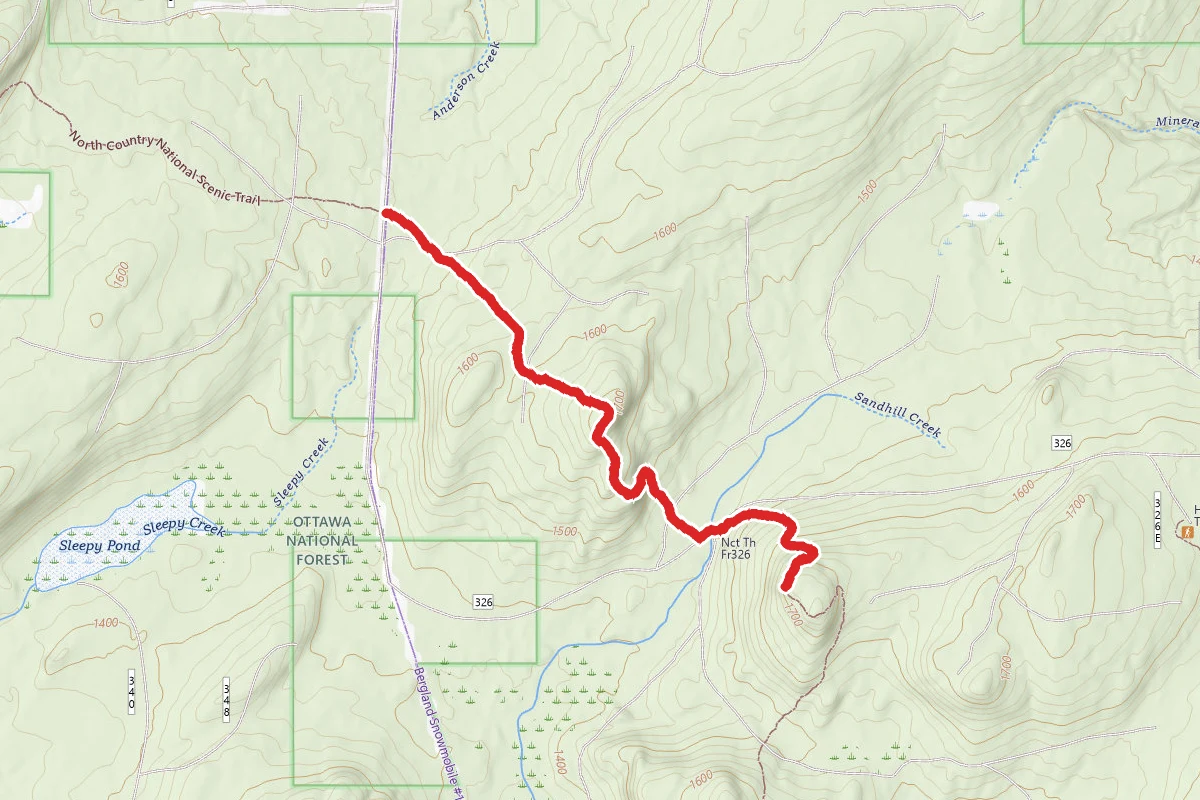 North Country Trail_Iron Belle Trail