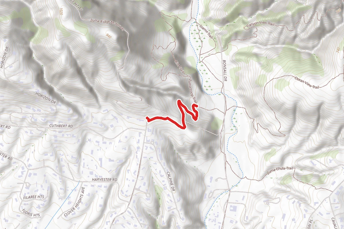 Ridge-Canyon Access Trail