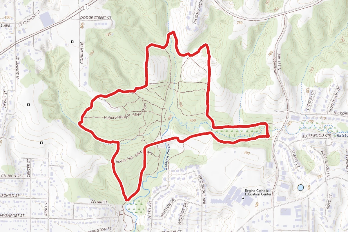Hickory Hill Loop