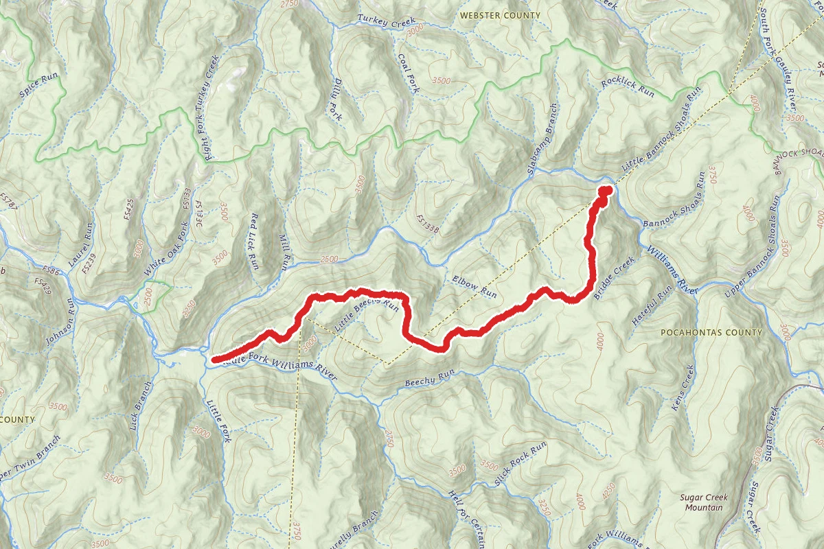 County Line Trail