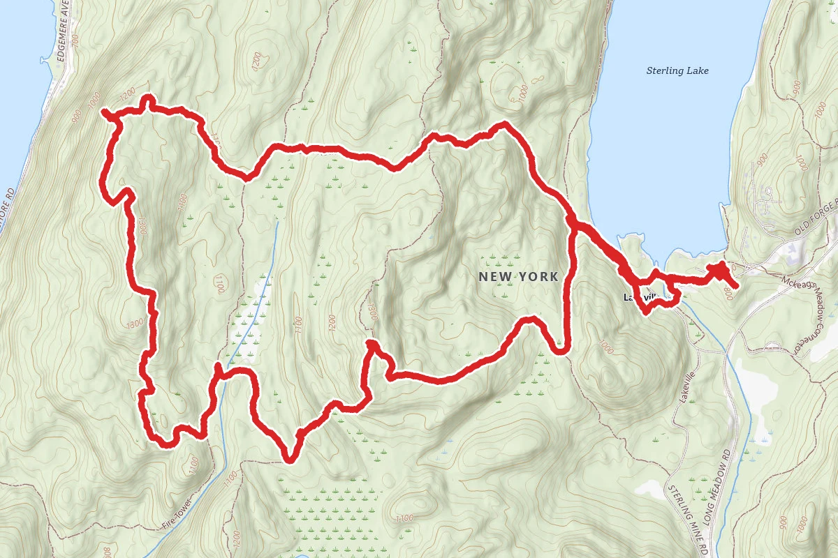 Sterling Forest Bare Rock Trail