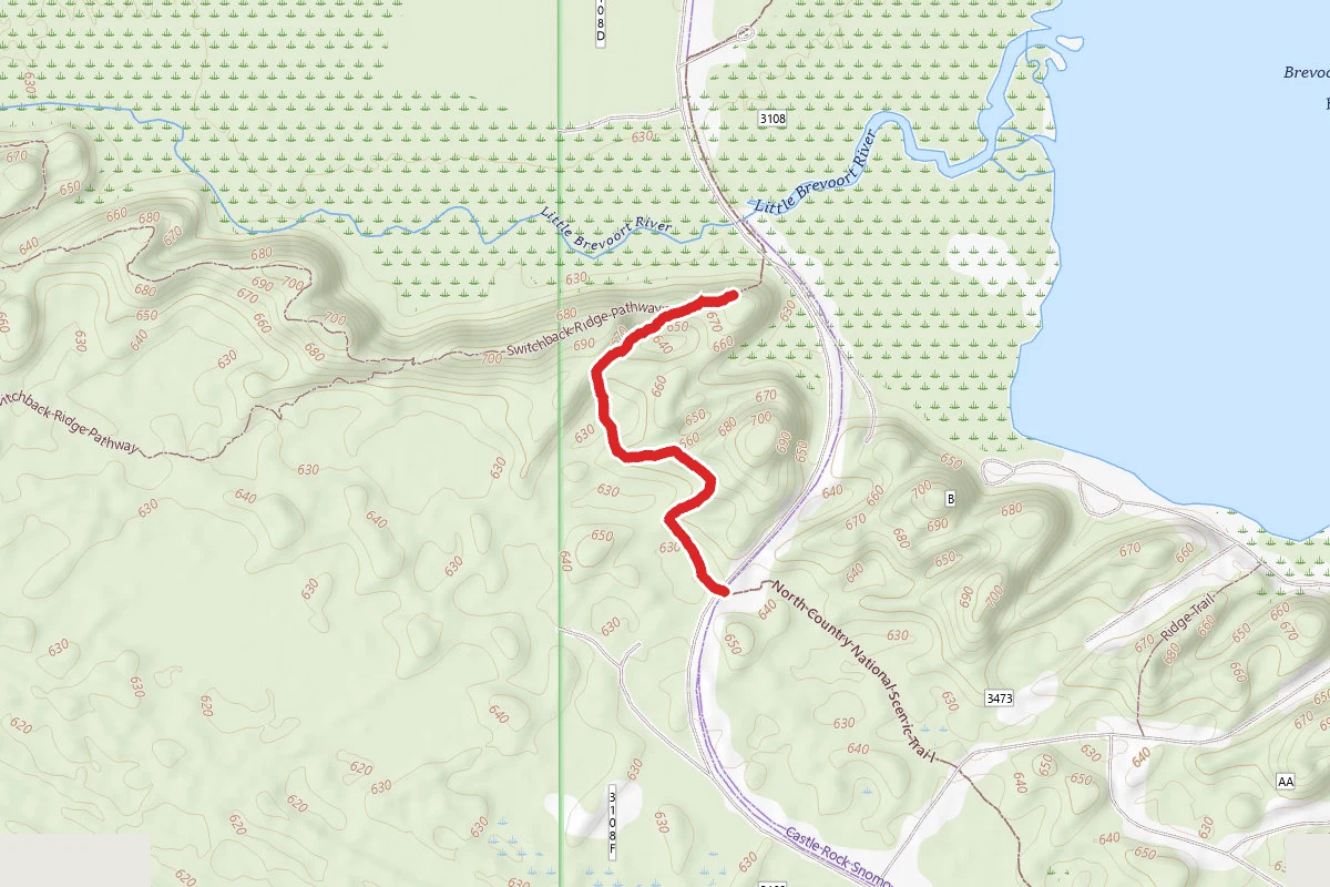 North Country Trail_Iron Belle Trail