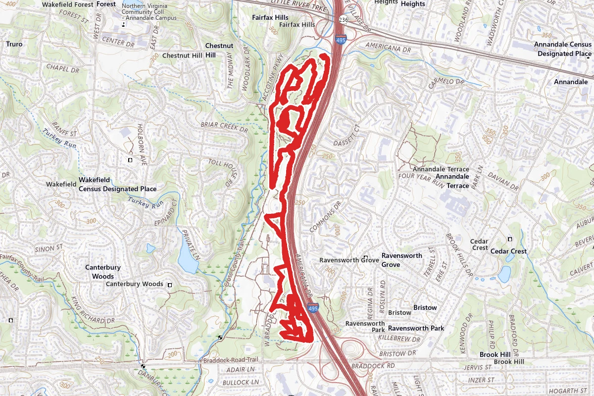 Wakefield Park Trail