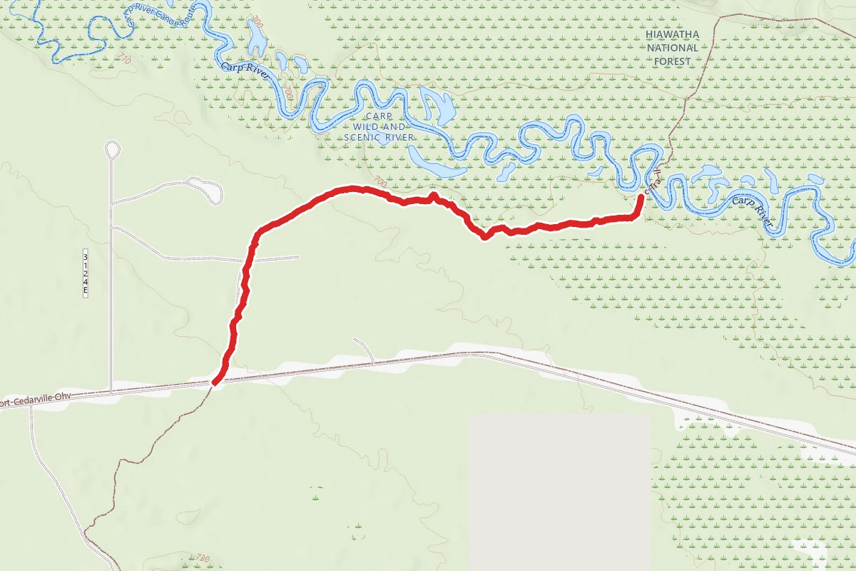North Country Trail_Iron Belle Trail