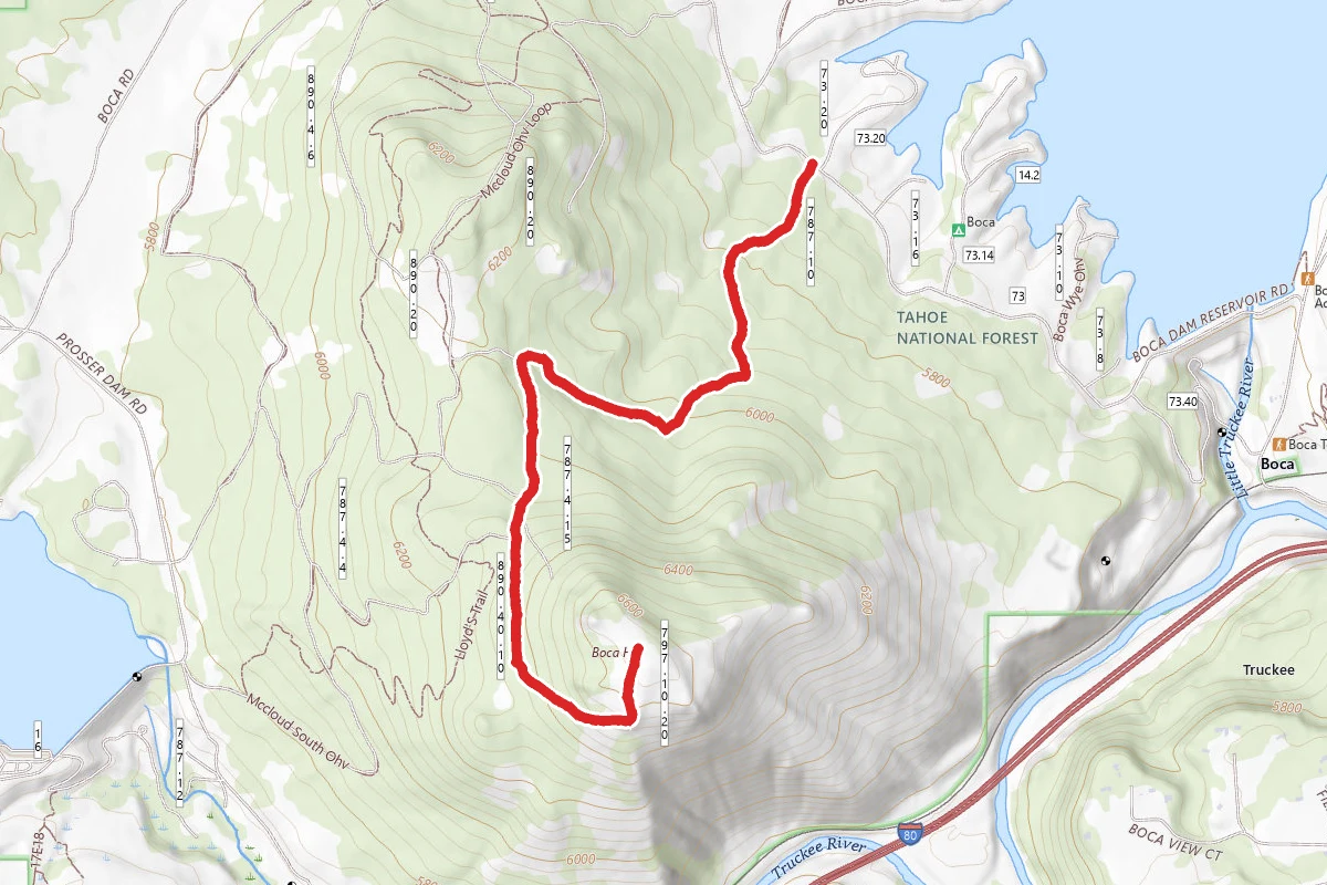Boca Hill Ohv