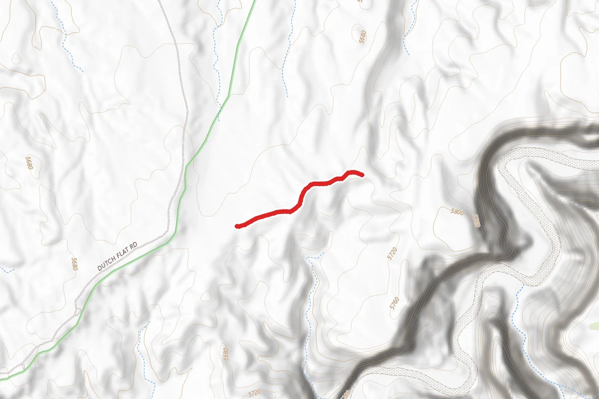 North Salt Wash Rim