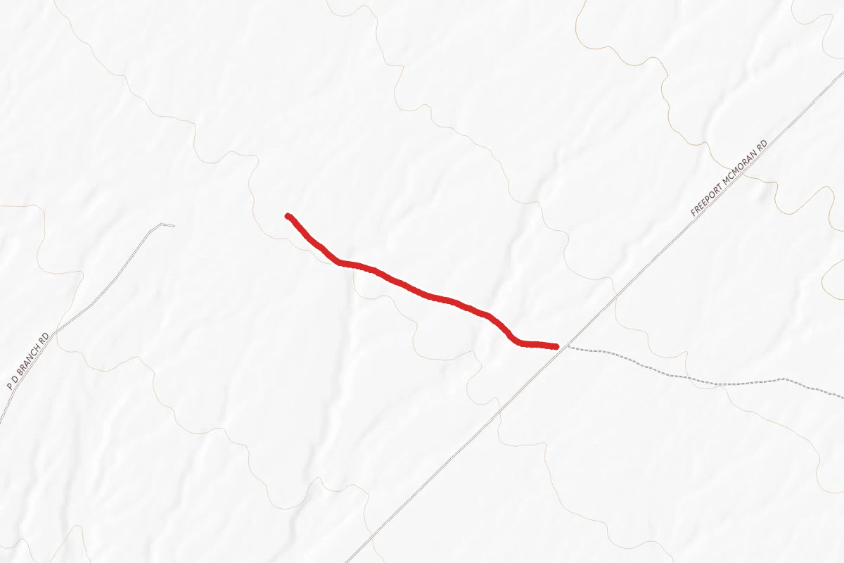 Phelps Dodge Mine Road