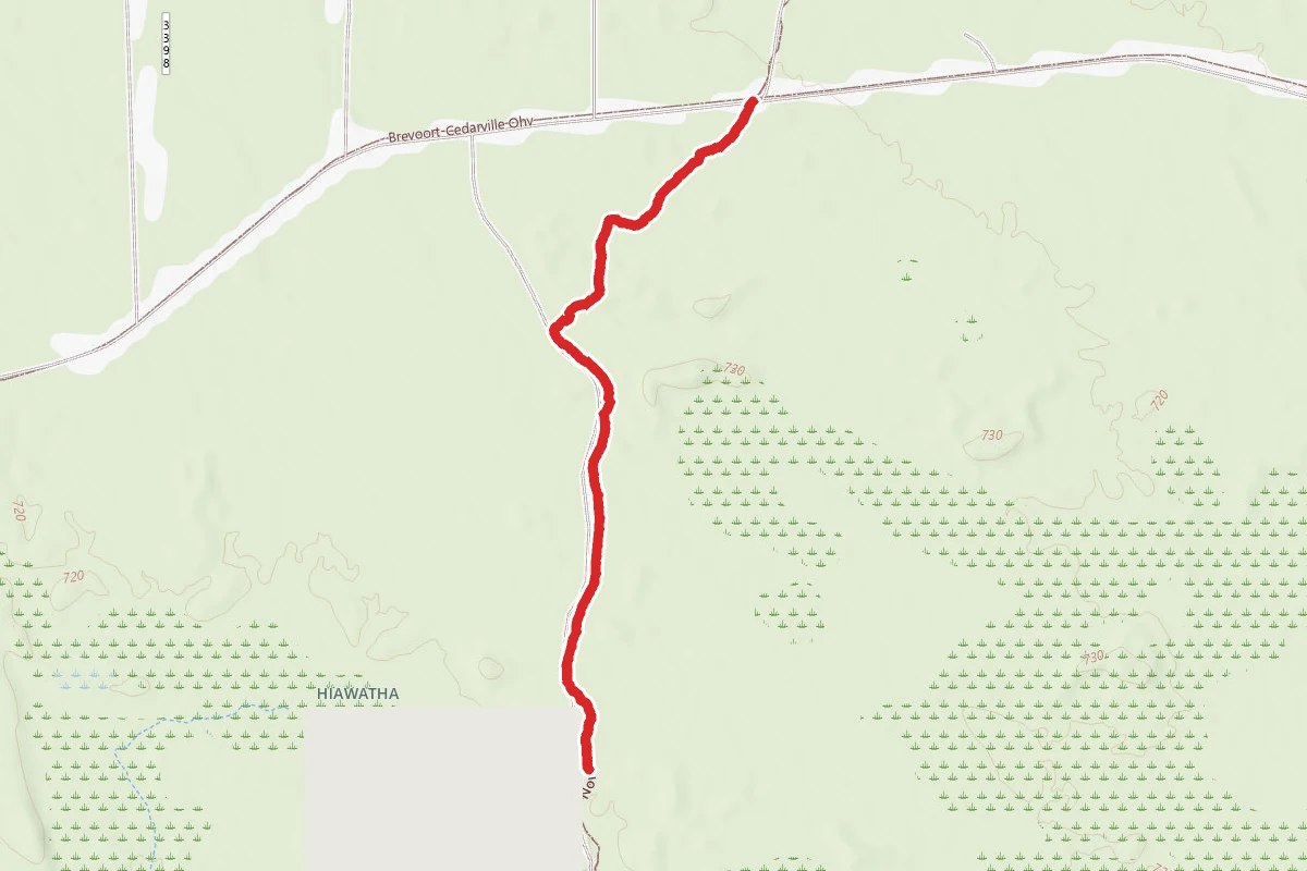 North Country Trail_Iron Belle Trail