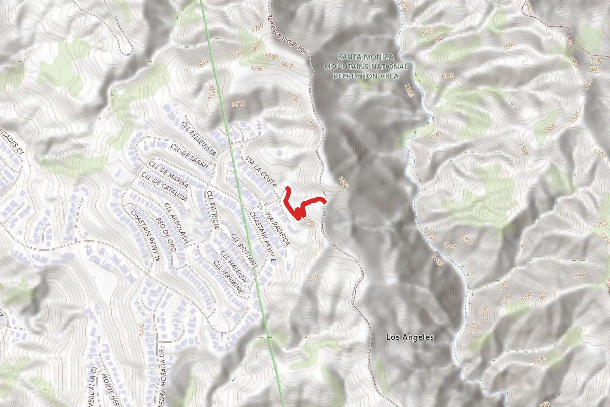 Temescal Ridge Connector Trail