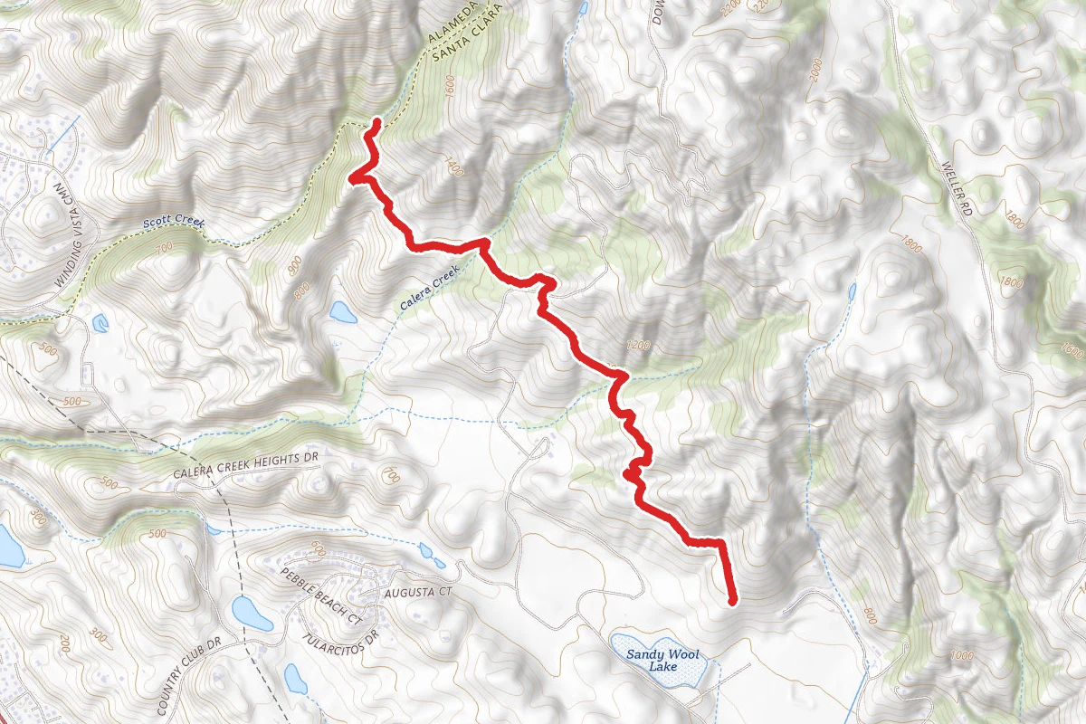 Agua Caliente Trail