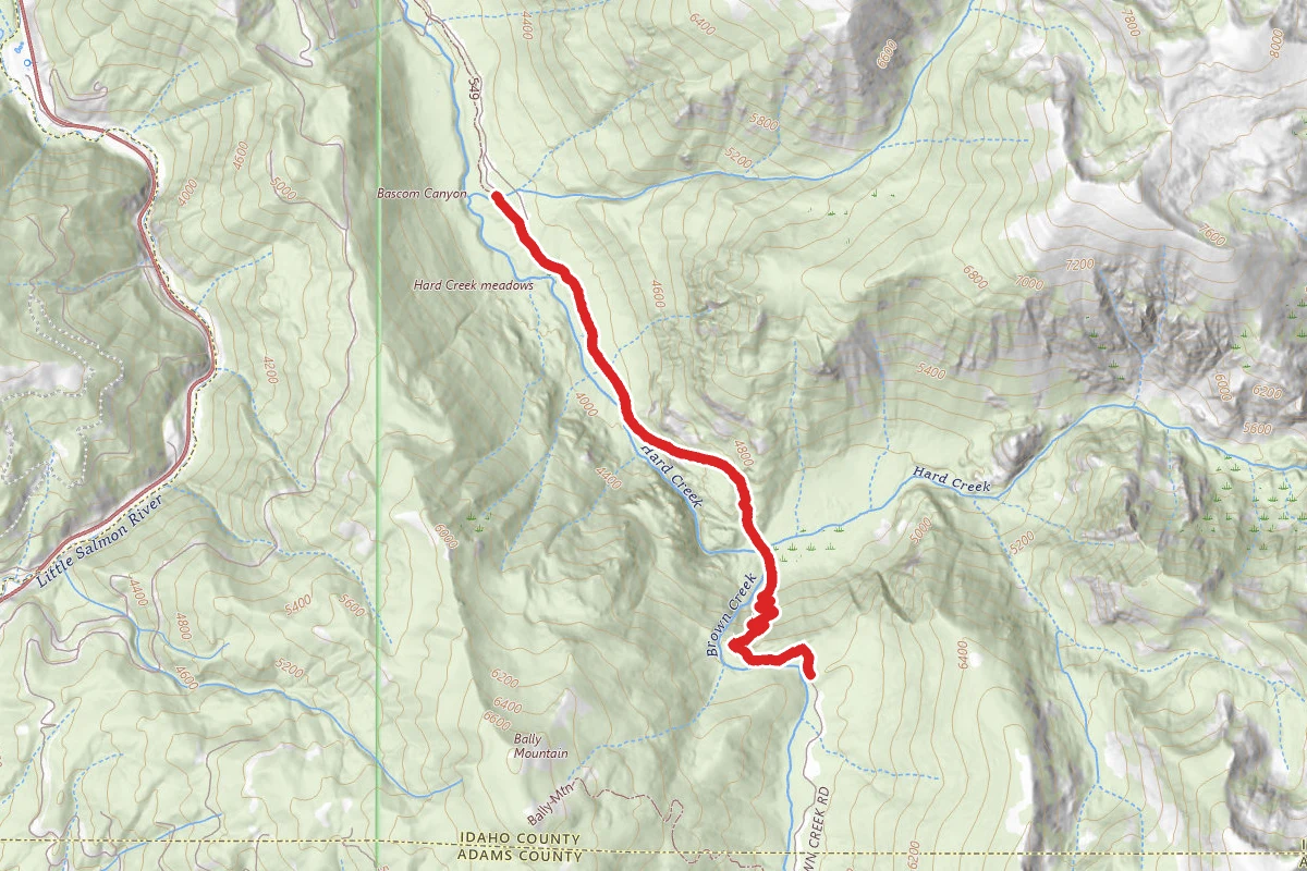 Hard Creek/Granite Mountain