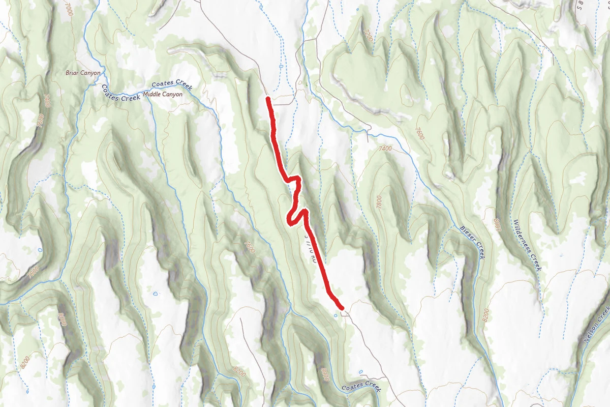 County Road 5 7/10