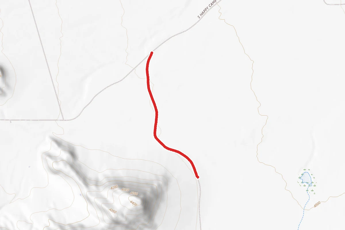Nine Mile Ranch Road