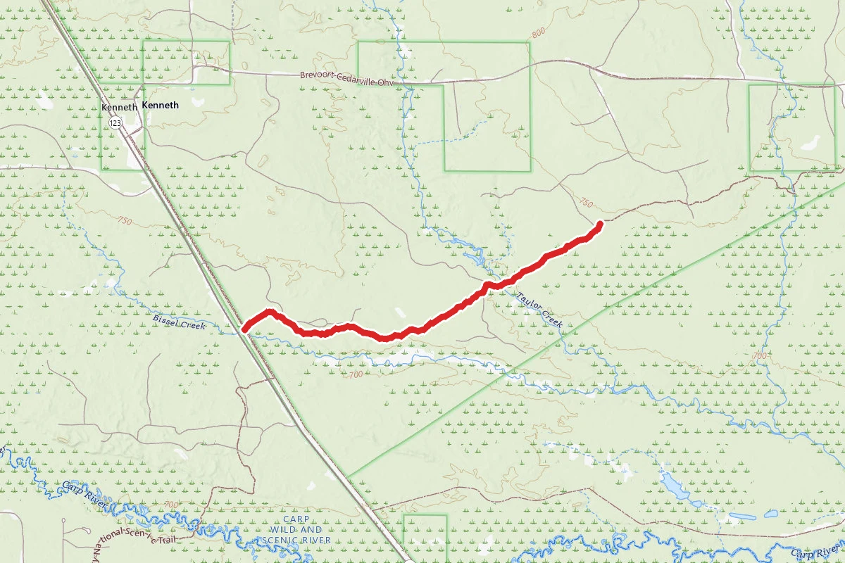 North Country Trail_Iron Belle Trail