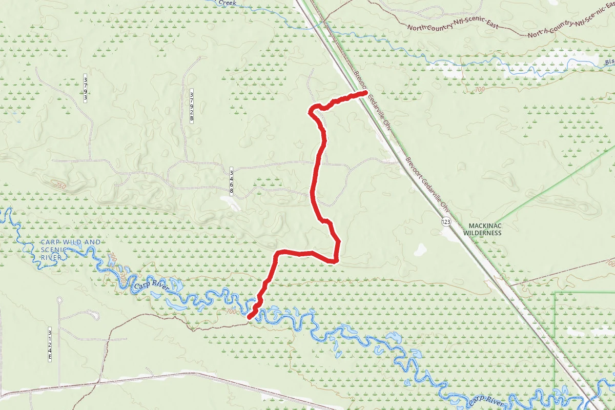 North Country Trail_Iron Belle Trail