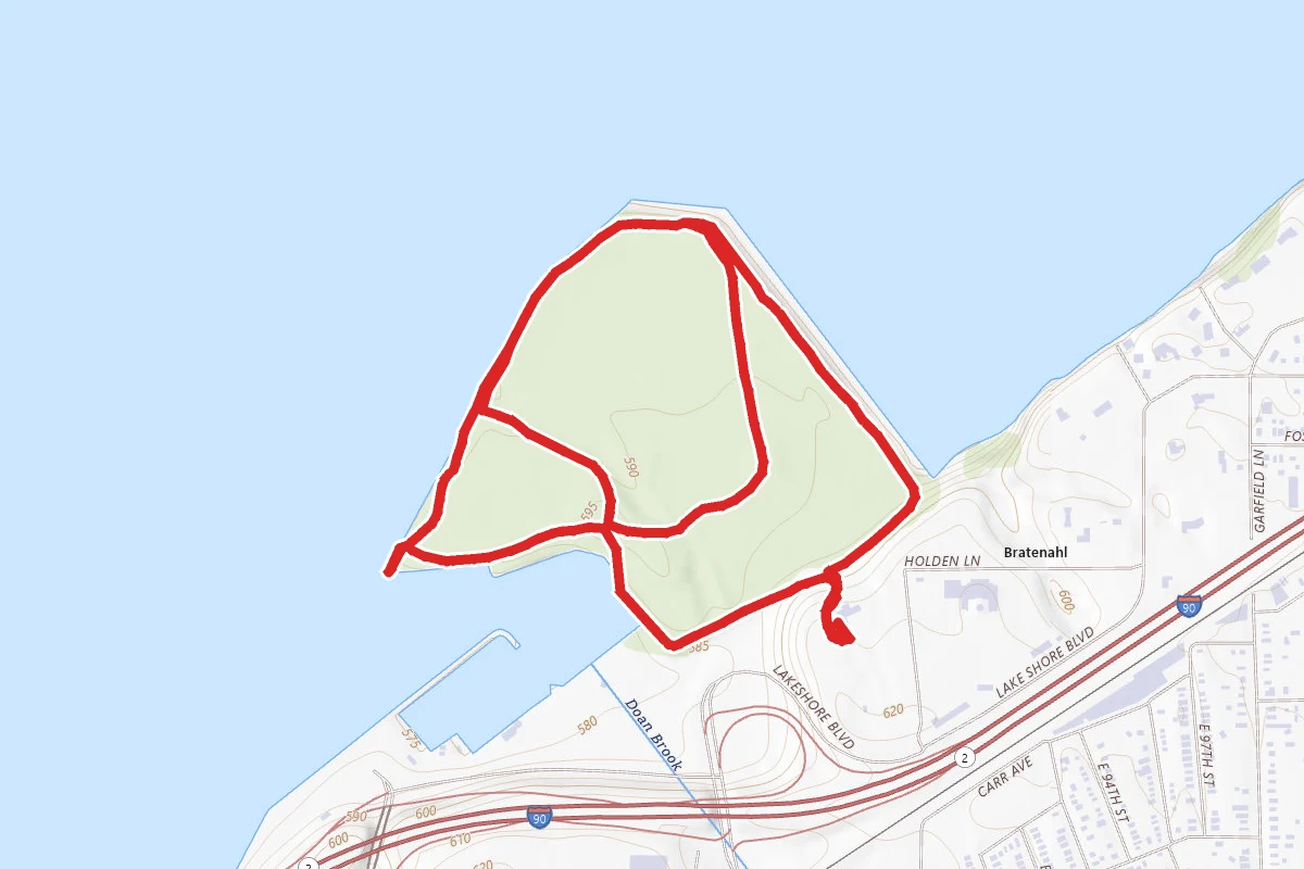 Cleveland Lakefront Nature Preserve
