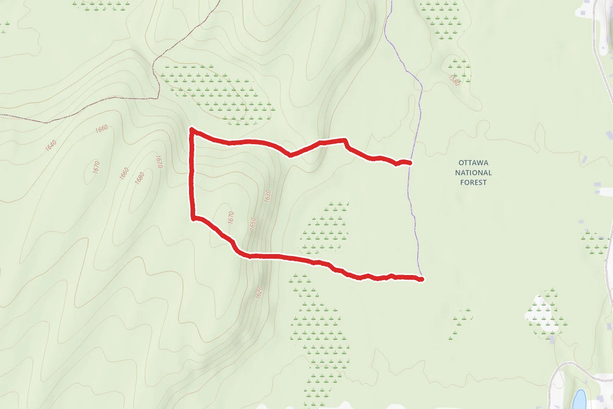 Ge-Chee Ski Trail
