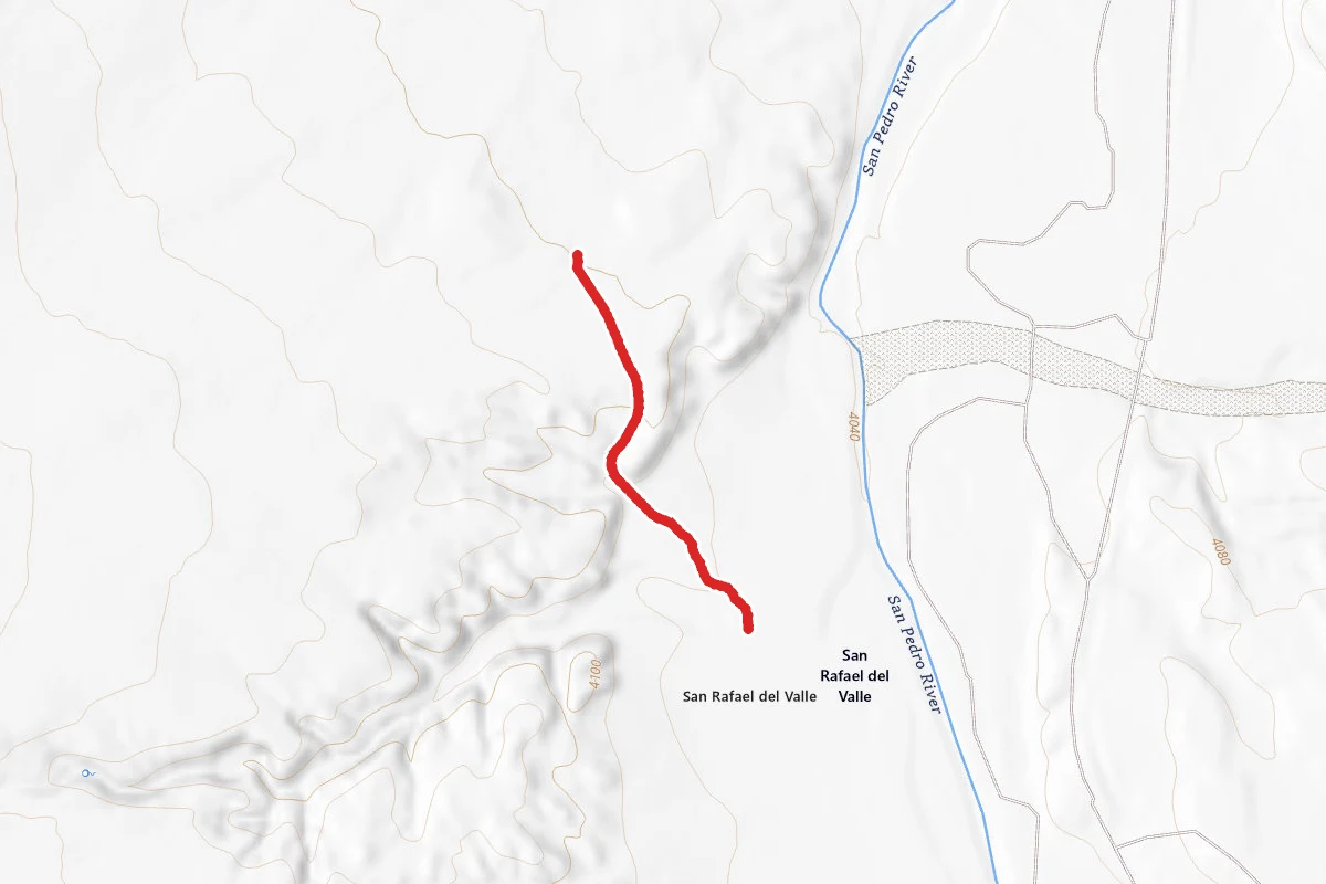 Spt - Sph to Murray Trail