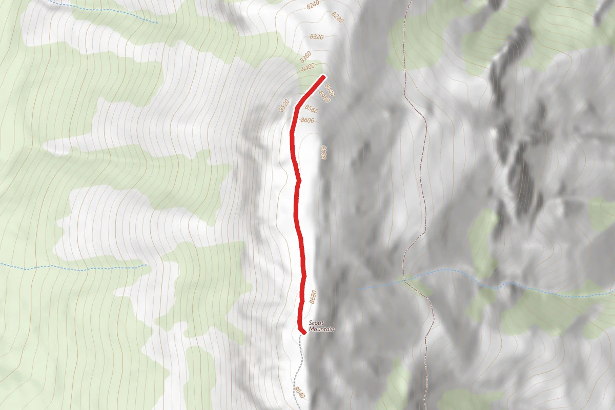 Scout Mt Ridge