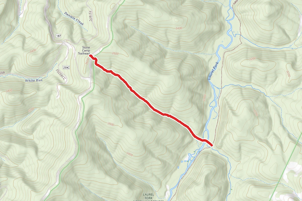 Stone Camp Run