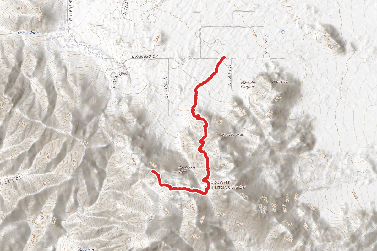 Tom's Thumb Trail
