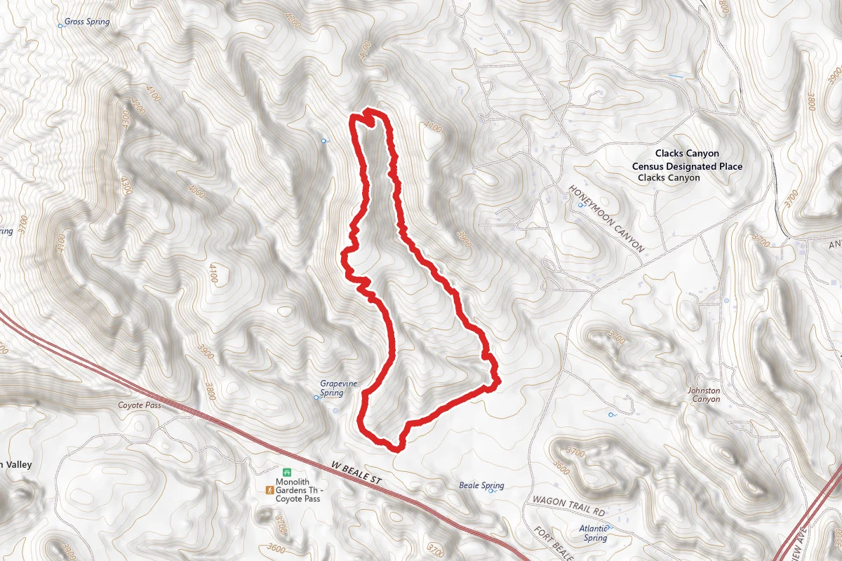 Camp Beale Loop