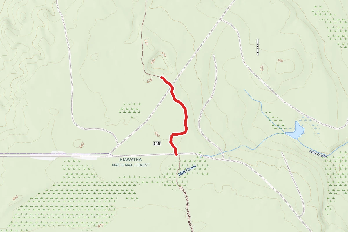 North Country Trail_Iron Belle Trail