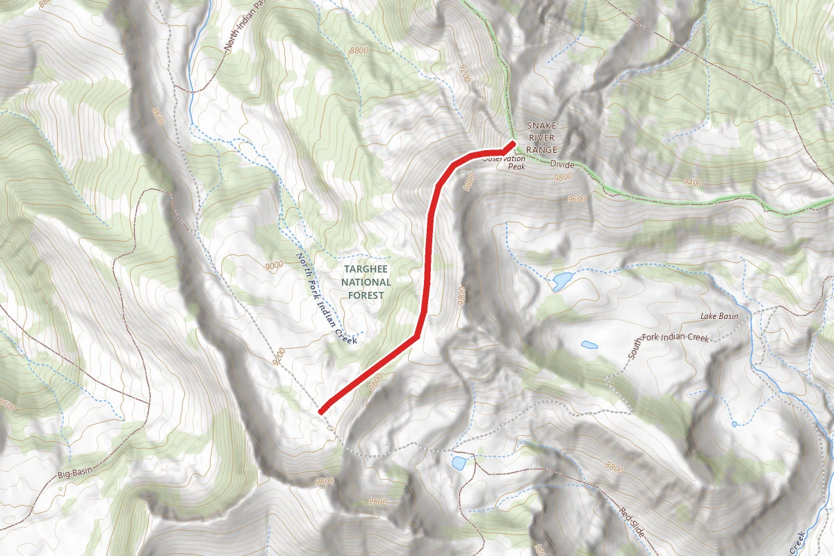 Observation Peak