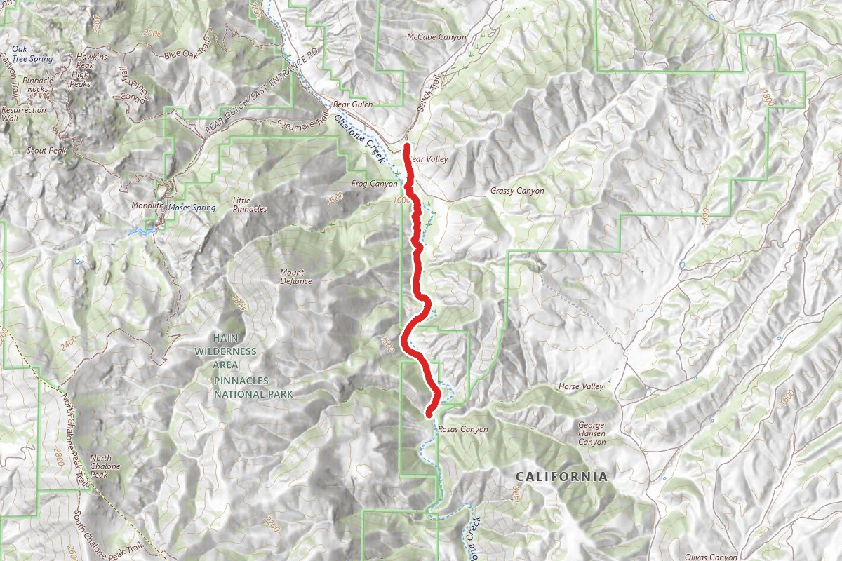 South Wilderness Trail