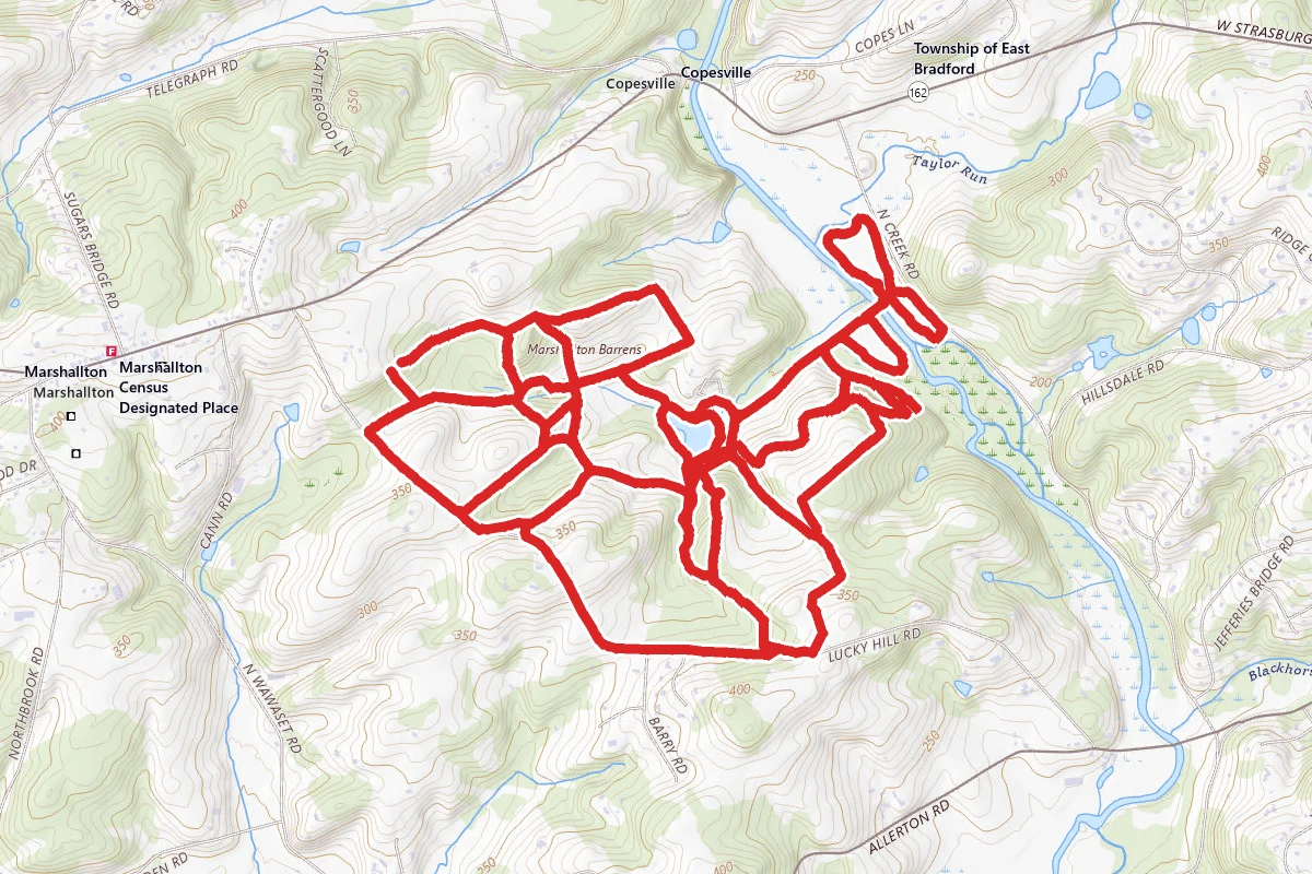 Stroud Preserve Trails